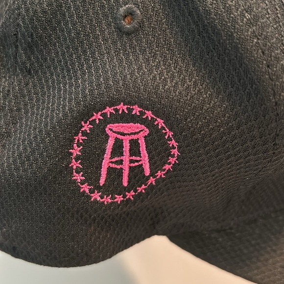 Barstool Sports Pink Whitney New Amsterdam Vodka Black and Pink hat. SnapBack OS - Picture 5 of 10